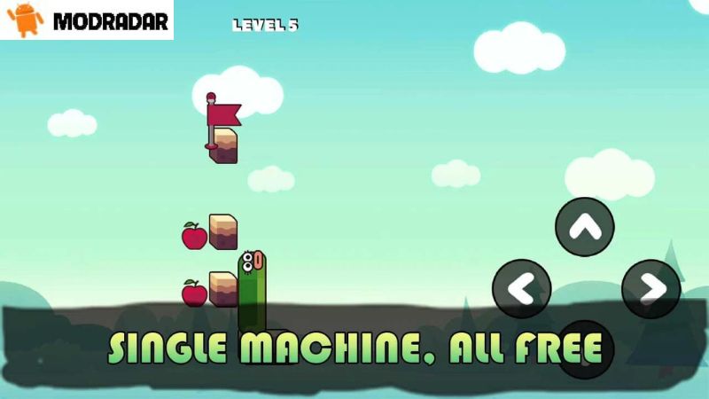 Những điểm hấp dẫn có trong trò chơi Greedy Worm Mod