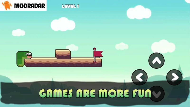 Tìm hiểu về trò chơi Greedy Worm Mod cùng MODRADAR