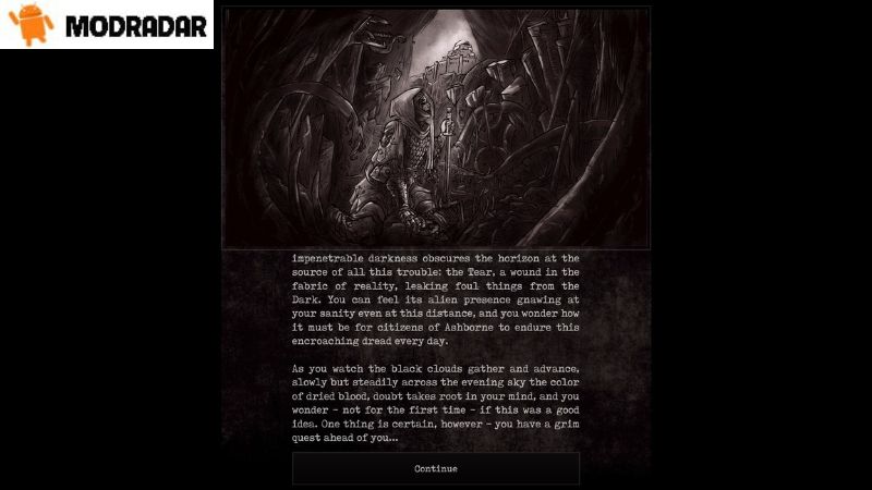 The attractions included in the game Grim Quest Mod