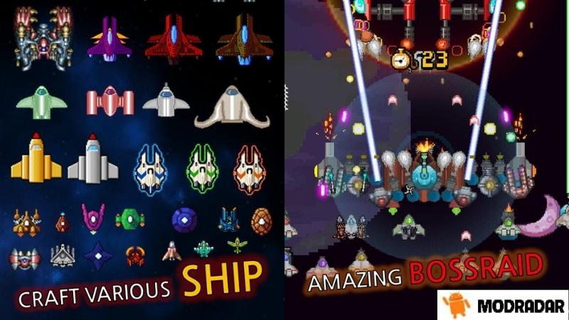 Fitur luar biasa dalam Grow Spaceship Mod