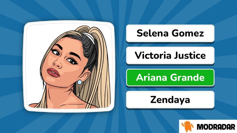 Guess the Celebrities Mod Tìm hiểu về trò chơi Guess the Celebrities Mod cùng MODRADAR