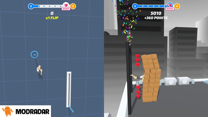 Gym Flip mod Gym Flip mod