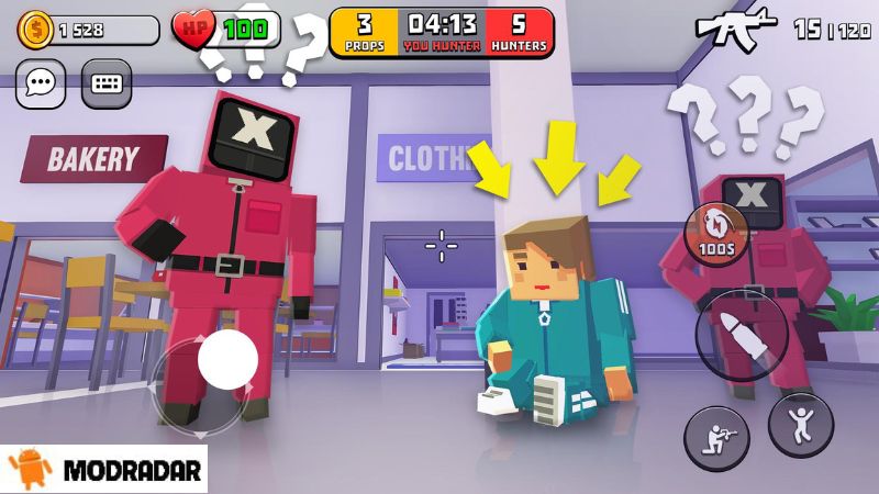 HIDE - Petak Umpet Online! Mod Pengenalan tentang game HIDE - Petak Umpet Online! Mod dengan MODRADAR