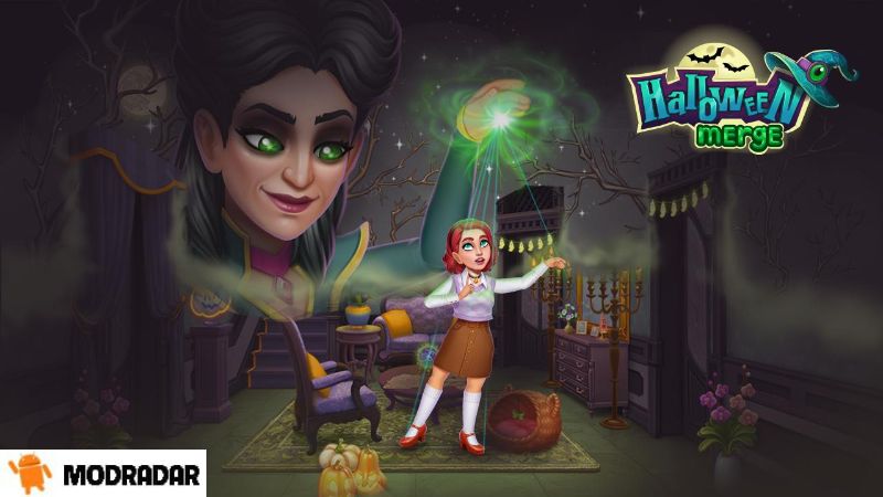 Tìm hiểu về trò chơi Halloween Merge Mod