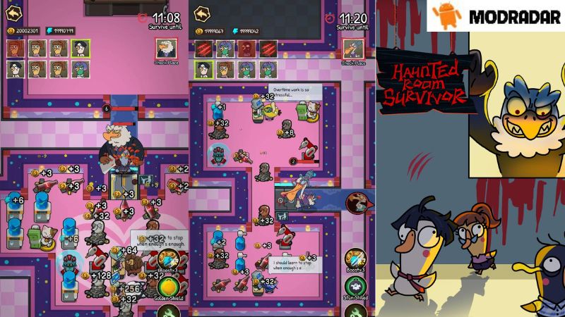 Haunted Room Survivor 2 - Haunted Room Survivor mod v2.0.0 Xóa quảng cáo