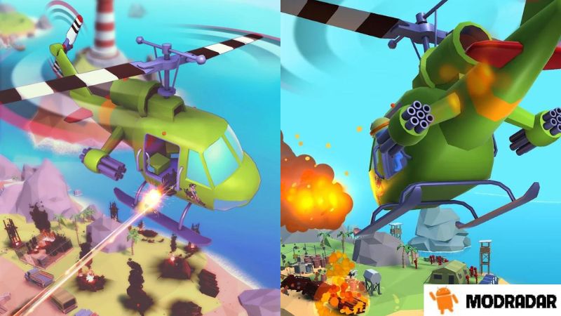 Heli Gunner 2 mod Heli Gunner 2 mod