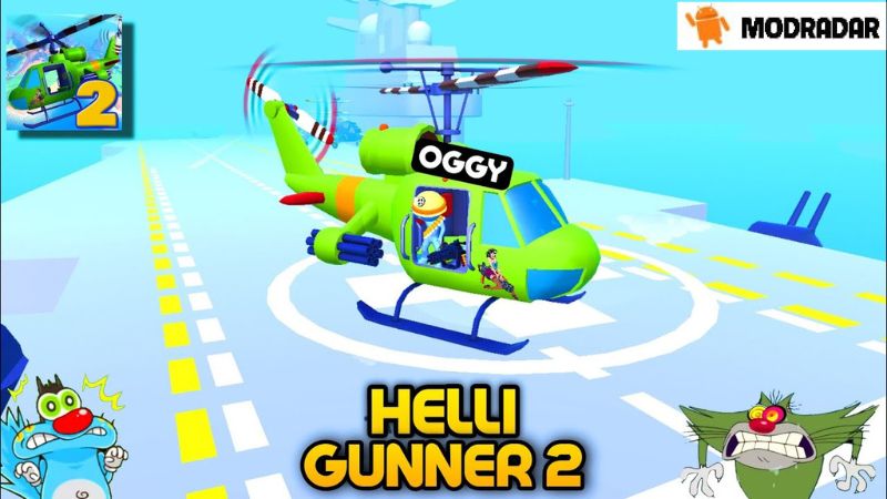 Heli Gunner 2 mod Heli Gunner 2 mod