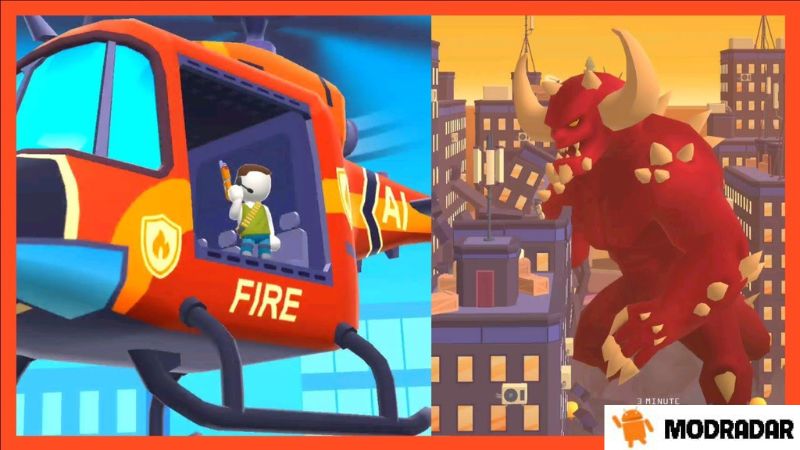Heli Monsters Mod Gameplay và Cơ chế của Heli Monsters Mod