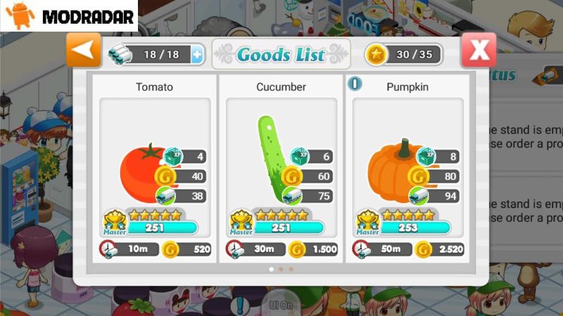 Hello Supermarket Mod The attractions included in the game Hello Supermarket Mod