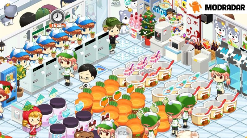 Hello Supermarket Mod Introduction about the game Hello Supermarket Mod