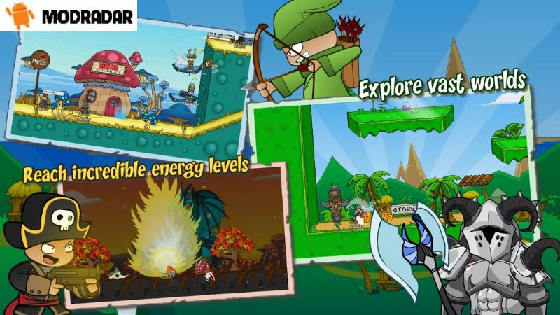 Helmet Heroes Mod The attractions Helmet Heroes Mod brings to players
