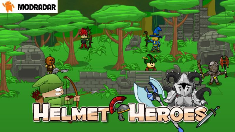 Helmet Heroes Mod Introduction about Helmet Heroes Mod with MODRADAR
