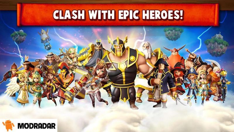 Hero Sky: Epic Clash Mod Apk Hero Sky: Epic Clash Mod Apk