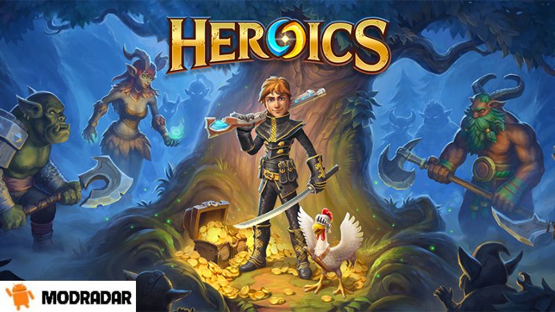 Heroics Mod Apk Heroics Mod Apk