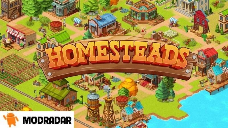 Giới thiệu về trò chơi Homesteads Mod