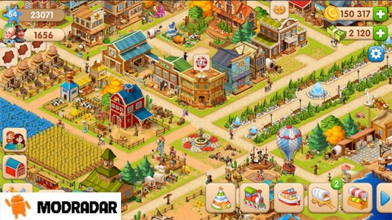 Đồ họa của tựa game Homesteads Mod