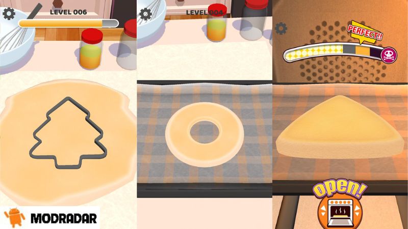 Những điểm hấp dẫn có trong trò chơi Icing Cookie Mod