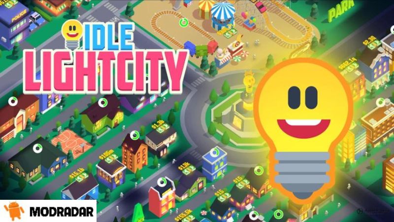 Tìm hiểu về Idle Light City Mod cùng MODRADAR Tìm hiểu về Idle Light City Mod cùng MODRADAR