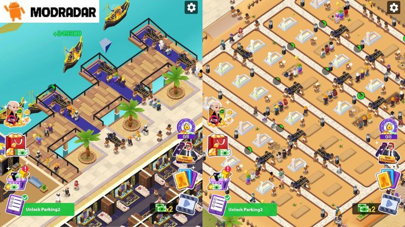 Idle Mortician Tycoon Mod The attractions included in the game Idle Mortician Tycoon Mod