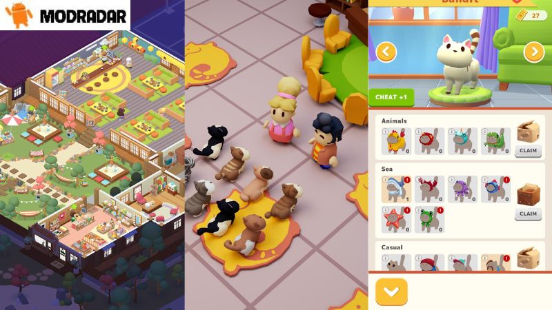 Idle Pet Shelter 2 - Idle Pet Shelter mod v1.24.6 Vô hạn tiền Idle Pet Shelter 2 - Idle Pet Shelter mod v1.24.6 Vô hạn tiền