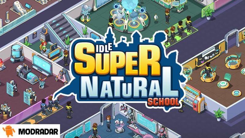 Idle Supernatural School Mod Tìm hiểu về trò chơi Idle Supernatural School Mod