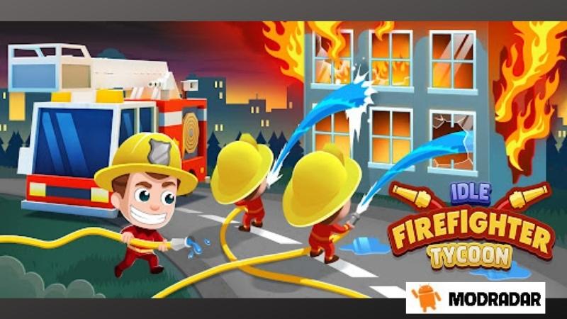 Idle FireFighter Tycoon Mod Mở rộng về mô hình kinh doanh trong Idle FireFighter Tycoon Mod