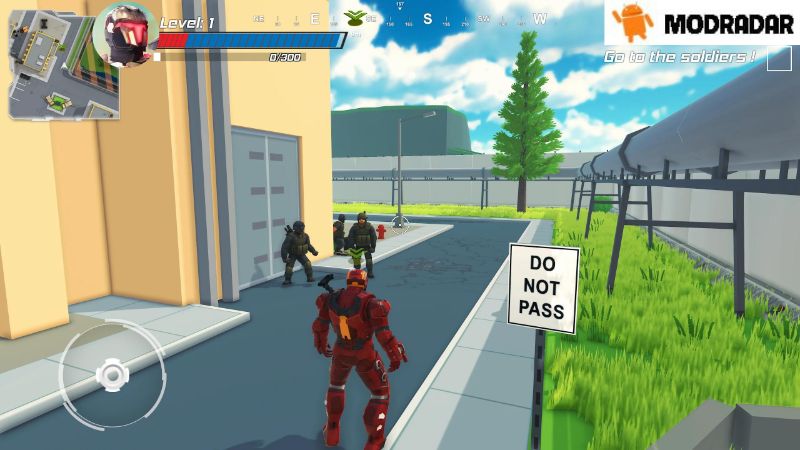 Iron Avenger Origins RPG Mod Apk Iron Avenger Origins RPG Mod Apk