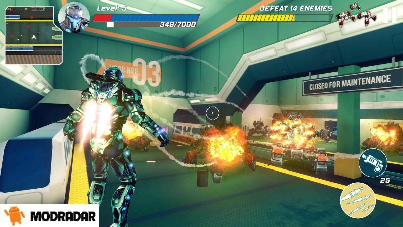 Iron Avenger Origins RPG Mod Apk Iron Avenger Origins RPG Mod Apk