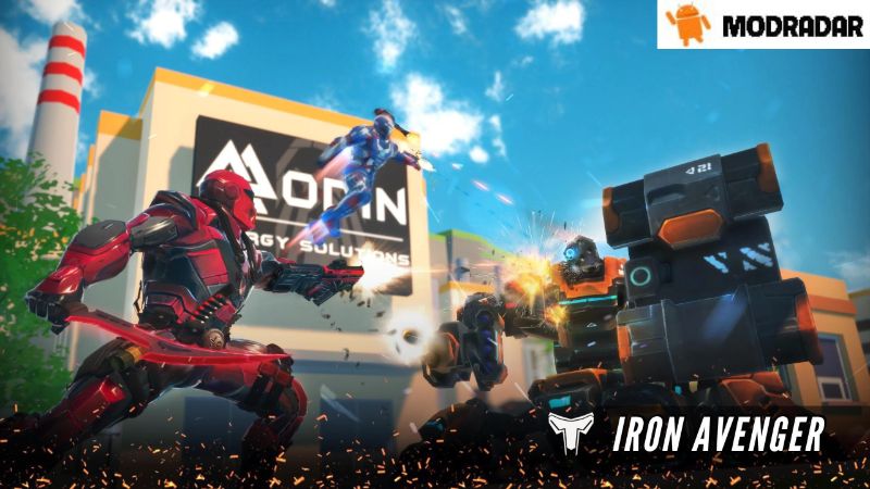 Iron Avenger Origins RPG Mod Apk Iron Avenger Origins RPG Mod Apk