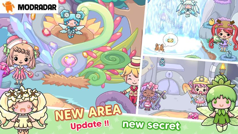 Jibi Land: Princess Castle / Jibi Land: Lâu Đài Công Chúa Mod Interesting points in Jibi Land: Princess Castle / Jibi Land: Lâu Đài Công Chúa Mod