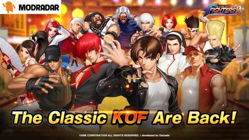 KOF'98 UM OL Apk KOF'98 UM OL Apk