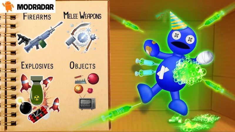 Kick The Rainbow Friends Mod Interesting points in Kick The Rainbow Friends Mod