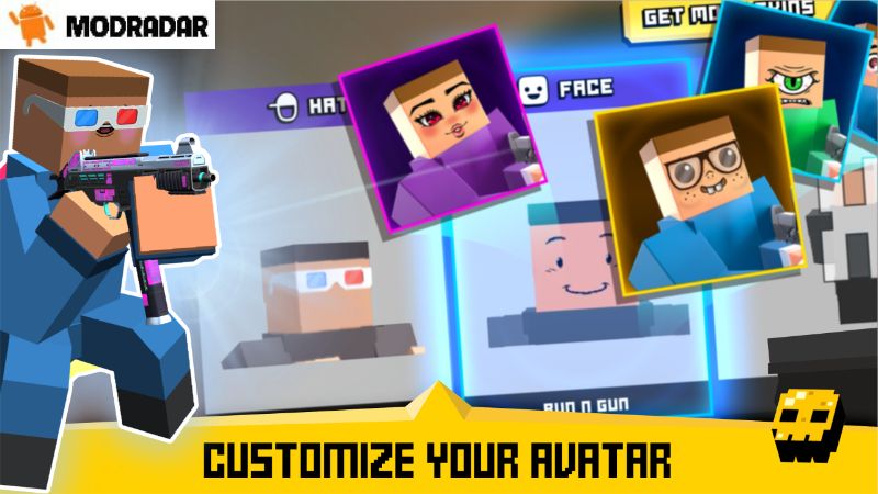 Krunker FRVR 2 - Krunker FRVR mod 1.23.9-prod Tidak terkunci