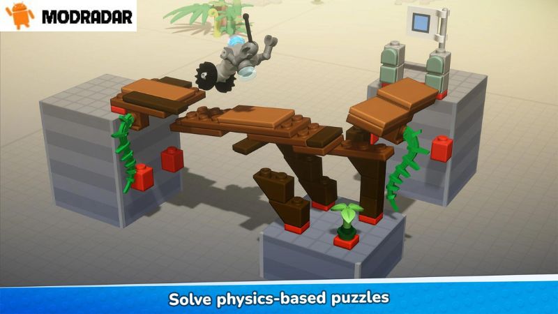 LEGO Bricktales 1 - LEGO Bricktales Mod V2.0 (Mở khóa) Những điểm hấp dẫn có trong trò chơi LEGO Bricktales Mod
