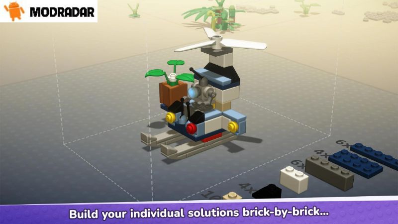 LEGO Bricktales 2 - LEGO Bricktales Mod V2.0 (Mở khóa) Chế Độ Chơi Đa Dạng Và Thú Vị của LEGO Bricktales Mod