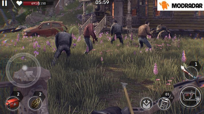 Left To Survive 2 - Left to Survive mod v7.5.3 Vô Hạn Đạn