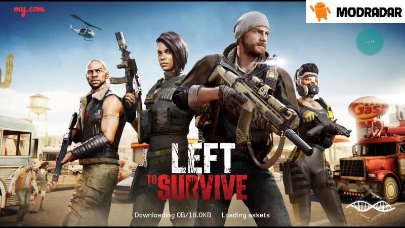 Left To Survive - Left to Survive mod v7.5.3 Vô Hạn Đạn