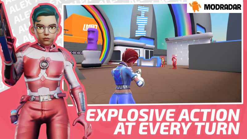 Legends Arena Mod Giới thiệu về trò chơi Legends Arena Mod