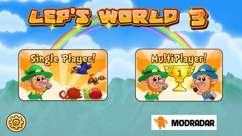 Lep’s World 3 Mod Phiêu lưu trong thế giới kì quái tại Lep’s World 3 Mod