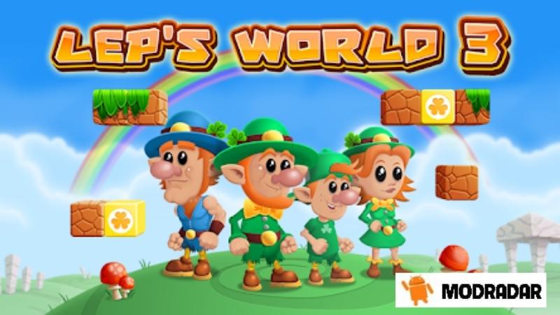 Lep’s World 3 MOD Tìm hiểu về Lep’s World 3 MOD