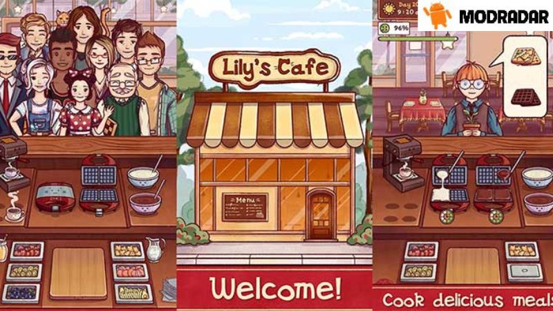 Lilys Caf%C3%A9 2 - Lily's Café mod 0.4 Unlimited Money, No Ads Lilys Caf%C3%A9 2 - Lily's Café mod 0.4 Unlimited Money, No Ads