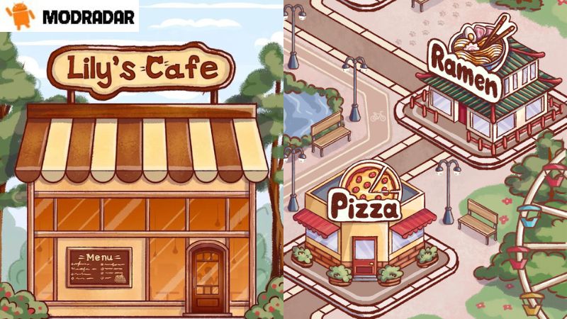 Lily's Café Mod Lily's Café Mod
