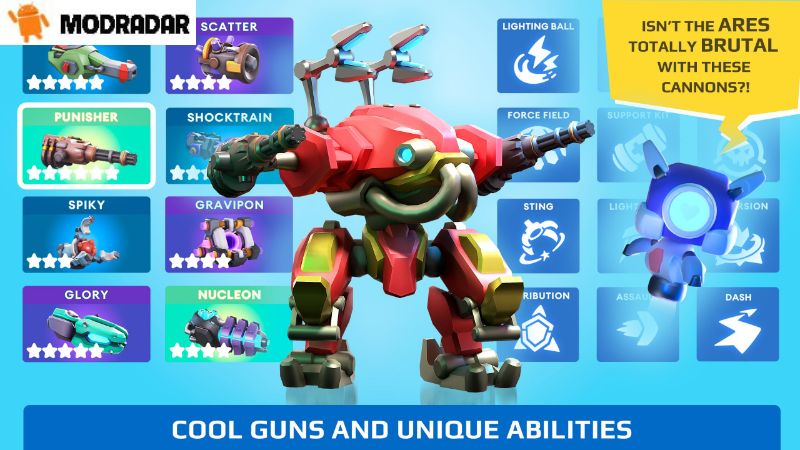Little Big Robots 2 - Little Big Robots mod v2.0.3 Tidak terkunci