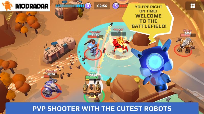 Little Big Robots - Little Big Robots mod v2.0.3 Tidak terkunci
