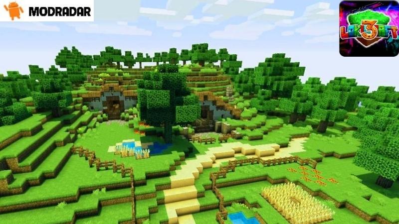 LokiCraft 3: Building Craft APK Pengenalan tentang LokiCraft 3: Building Craft APK Kerajinan dengan MODRADAR