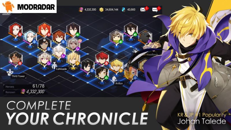 Lord of Heroes: anime games mod Lord of Heroes: anime games mod