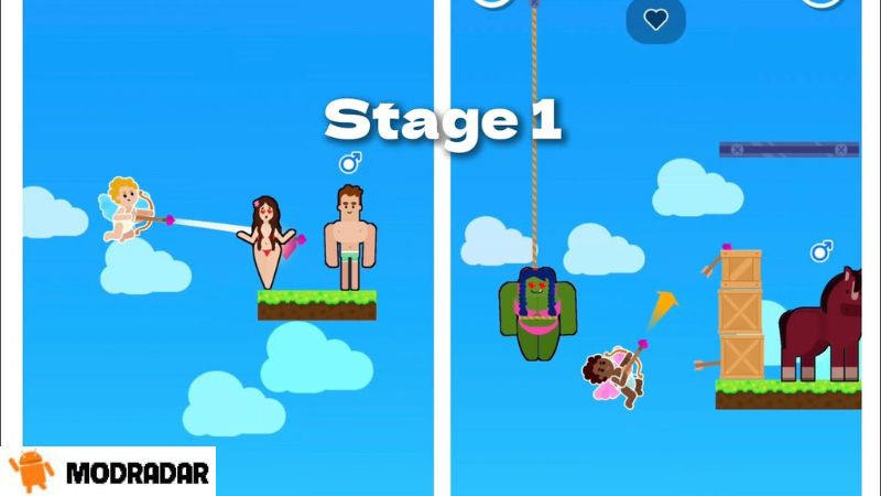 Love Archer Mod Attractions in the game Love Archer Mod