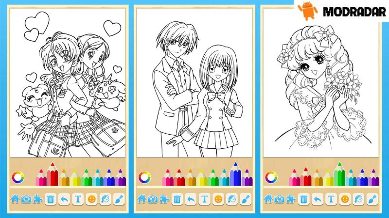 Love Coloring : Coloring Games APK Những câu hỏi xoay quanh trò chơi Love Coloring : Coloring Games APK