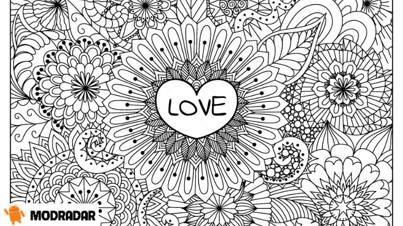 Love Coloring : Coloring Games APK Tìm hiểu về trò chơi Love Coloring : Coloring Games APK