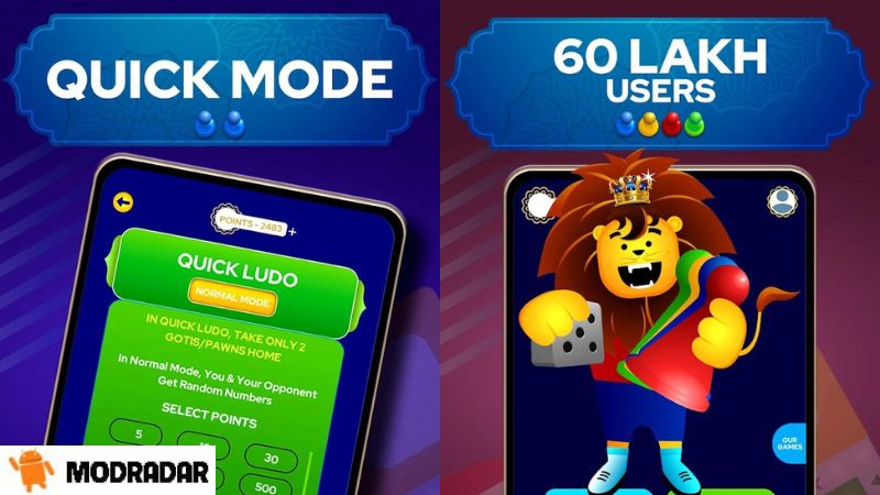 Ludo Empire Mod Những điểm hấp dẫn có trong trò chơi Ludo Empire Mod